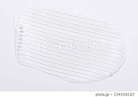 Cosmetic transparent skin care product. 134558187