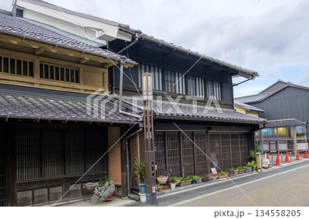 国宝犬山城の城下町(愛知県犬山市犬山字西古券) 国宝犬山城の城下町(愛知県犬山市犬山字西古券) 134558205