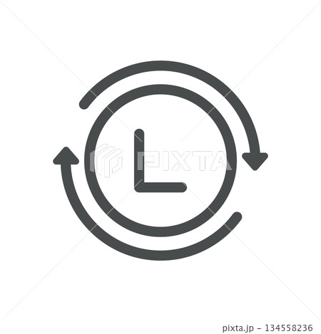 Low Pressure Weather System Icon, cyclone...のイラスト素材 [134558236] - PIXTA
