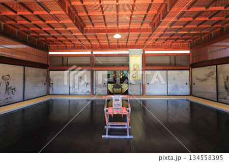 【京都府】建仁寺の十一面観音菩薩坐像と方丈襖絵 134558395