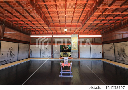 【京都府】建仁寺の十一面観音菩薩坐像と方丈襖絵 【京都府】建仁寺の十一面観音菩薩坐像と方丈襖絵 134558397
