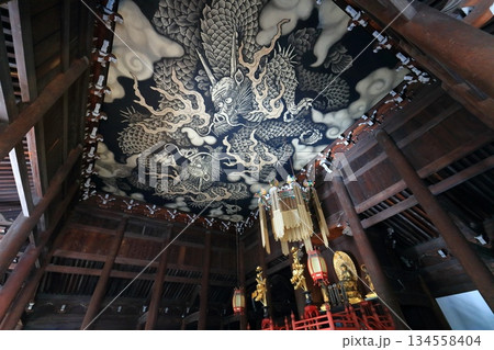 【京都府】建仁寺の風神雷神図屏風 【京都府】建仁寺の風神雷神図屏風 134558404