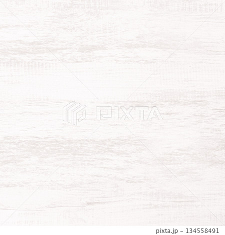 明るいペールオレンジに粗く塗った木目のある正方形の板の背景画像 134558491