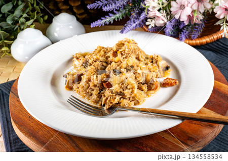 Bigos - traditional Polish food. Bigos - traditional Polish food. 134558534