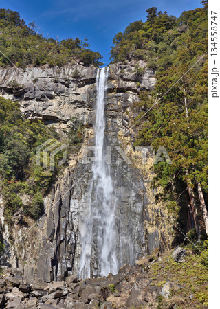 Nachi Falls second tallest Japanese waterfall, in Nachikatsuura, Wakayama Prefecture, Japan Nachi Falls second tallest Japanese waterfall, in Nachikatsuura, Wakayama Prefecture, Japan 134558747