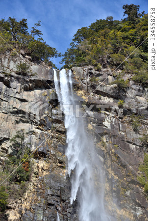 Nachi Falls second tallest Japanese waterfall, in Nachikatsuura, Wakayama Prefecture, Japan 134558758