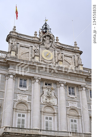 Palacio Real, Royal Palace of Madrid and official residence of royal family of Spain 134558838