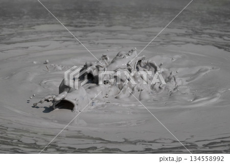 大地の芸術－別府・坊主地獄 134558992