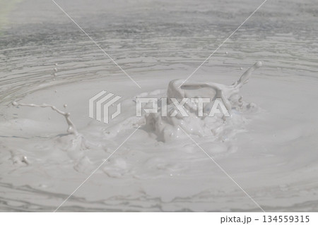 大地の芸術－別府・坊主地獄 134559315