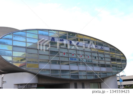 長崎港　長崎港ターミナル　長崎県　長崎市　船　フェリー　高速船　ジェットフォイル 134559425