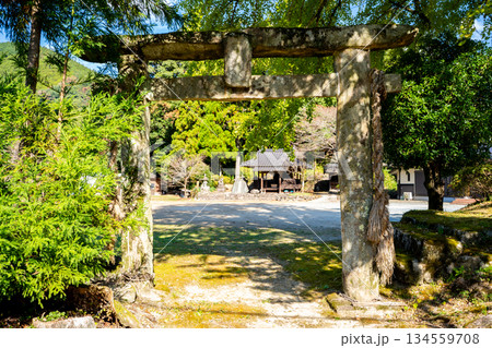 日向神社の風景(八女市) 日向神社の風景(八女市) 134559708