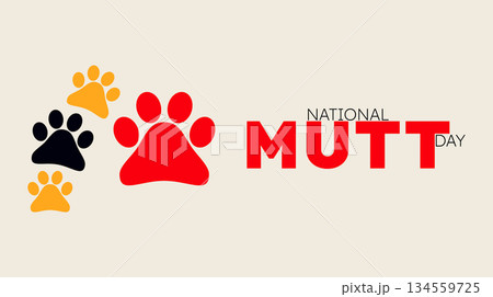 National Mutt Day, Celebrate Mixed Breed Dogs 134559725