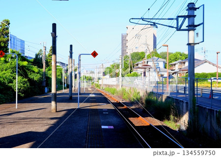 光の森　光の森駅　熊本県　熊本市　電車　豊肥本線　JR九州　駅 134559750