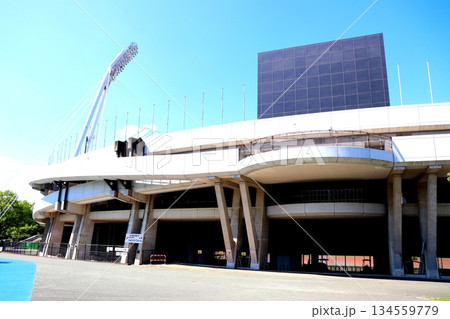 パークドーム熊本　えがお健康スタジアム　熊本県　熊本市 134559779