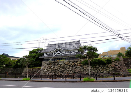 福江城 石田城 城 長崎県 五島市 続日本百名城 福江城 石田城 城 長崎県 五島市 続日本百名城 134559818