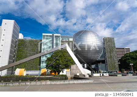 名古屋市科学館 外観 愛知県名古屋市 名古屋市科学館 外観 愛知県名古屋市 134560041