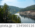 キャメロン滝ハイキングコースの自然風景 134560116