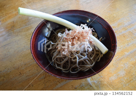 福島県 大内宿名物ねぎそば 134562152