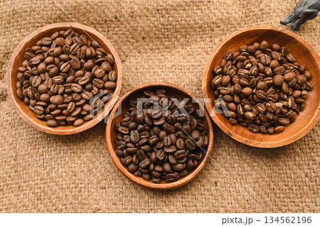 焙煎豆　三種類　 134562196