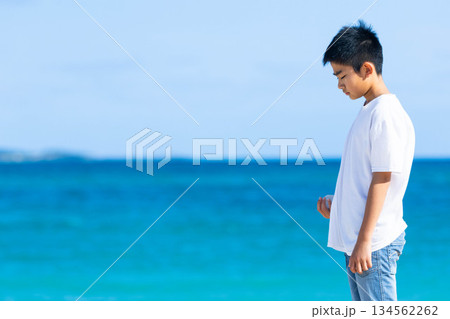 沖縄の海 134562262