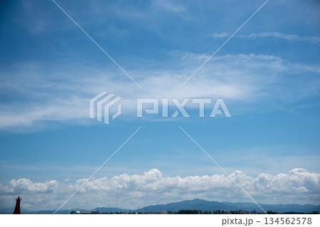 青い空のイメージ 134562578