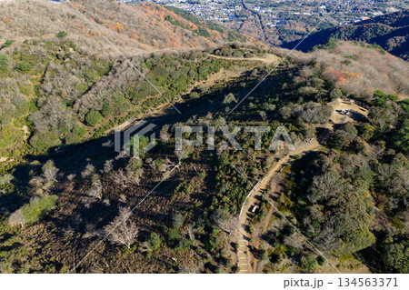 小倉山展望台（ドローンによる空撮） 134563371
