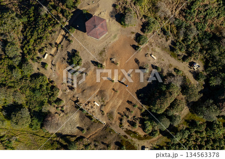 小倉山展望台（ドローンによる空撮） 134563378
