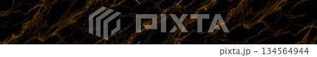 Black marble texture with glowing golden veins forming elegant luxury pattern Black marble texture with glowing golden veins forming elegant luxury pattern 134564944