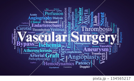 Vascular Surgery Word Cloud. Core Concepts in Circulatory Care and Endovascular Medicine Vascular Surgery Word Cloud. Core Concepts in Circulatory Care and Endovascular Medicine 134565217