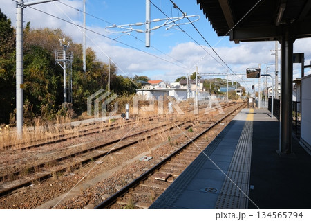愛知県知多郡武豊町_武豊駅5_2024年12月 愛知県知多郡武豊町_武豊駅5_2024年12月 134565794