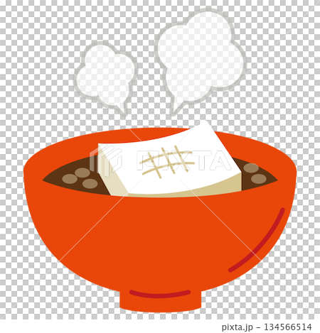 碗裡的 oshiruko 插圖 134566514