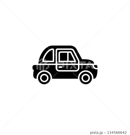 car vector icon. transportation and vehicle icon solid style. perfect use for icon, logo, illustration, website, and more. icon design solid style car vector icon. transportation and vehicle icon solid style. perfect use for icon, logo, illustration, website, and more. icon design solid style 134566642