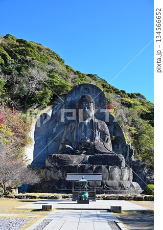 日本寺の大仏　千葉 134566652