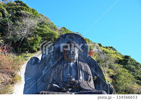 日本寺の大仏　千葉 134566653