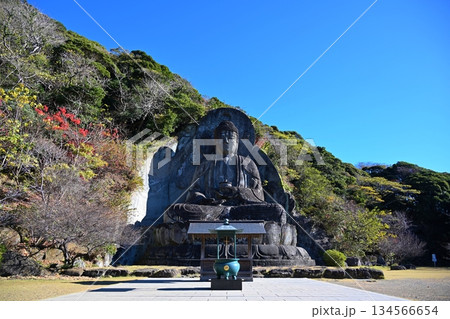 日本寺の大仏　千葉 134566654