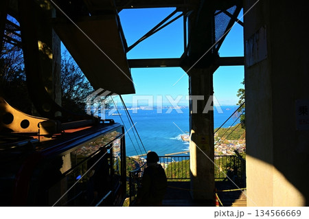 鋸山ロープウェイ山頂駅 千葉 鋸山ロープウェイ山頂駅 千葉 134566669