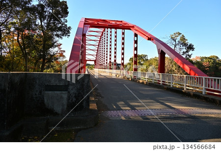 亀山湖の川俣大橋 千葉 亀山湖の川俣大橋 千葉 134566684