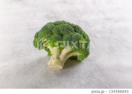 Fresh raw green broccoli cabbage Fresh raw green broccoli cabbage 134566843
