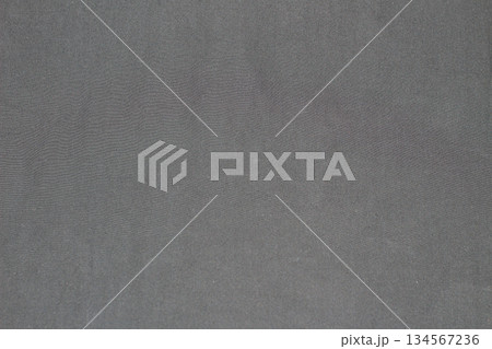 Dark Gray Textured Synthetic Fabric Material Background 134567236