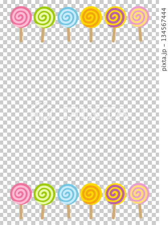Candy frame 134567444