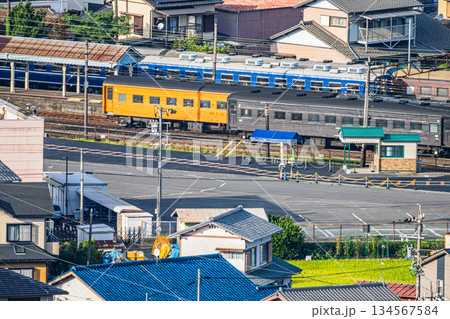 島田市の街並み(静岡県) 134567584