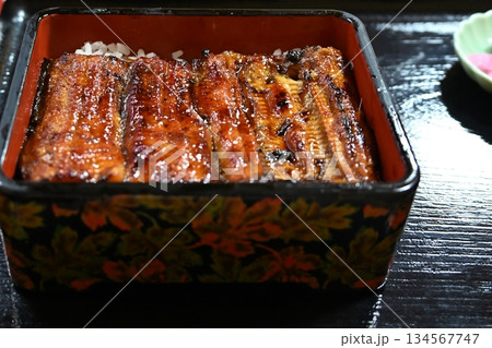 美味しそうなうな重 134567747