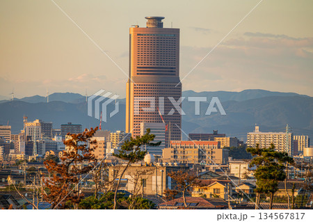 浜松市の街並み(静岡県) 134567817