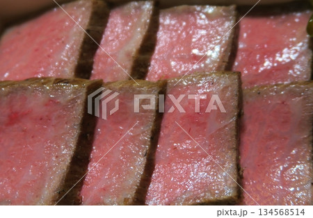 佐賀牛のレアステーキ重 佐賀牛のレアステーキ重 134568514