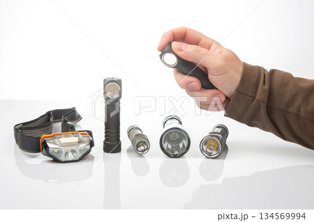 Choosing the perfect flashlight for outdoor adventures and emergencies at home Choosing the perfect flashlight for outdoor adventures and emergencies at home 134569994