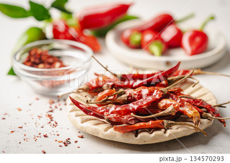 Red hot chilli pepper Red hot chilli pepper 134570293