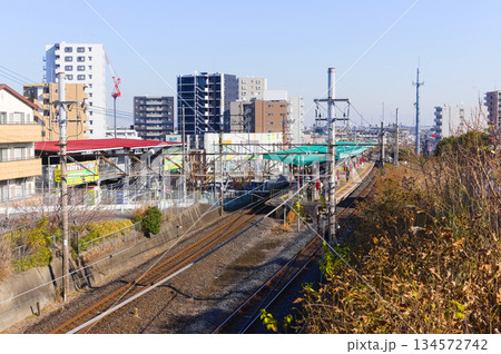 埼玉県川口市東川口駅周辺2025年12月 埼玉県川口市東川口駅周辺2025年12月 134572742