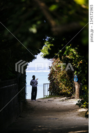 海へと続く道 134572965