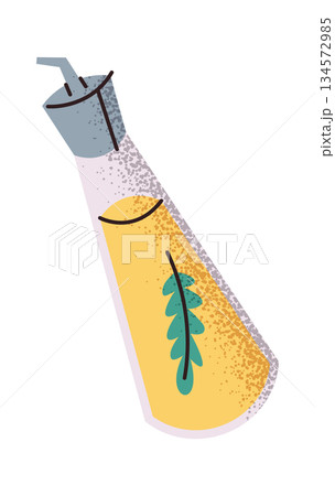 Olive oil sticker pasta preparation Olive oil sticker pasta preparation 134572985