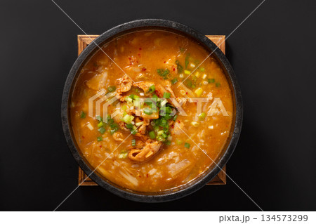 豚キムチクッパ 豚キムチクッパ 134573299